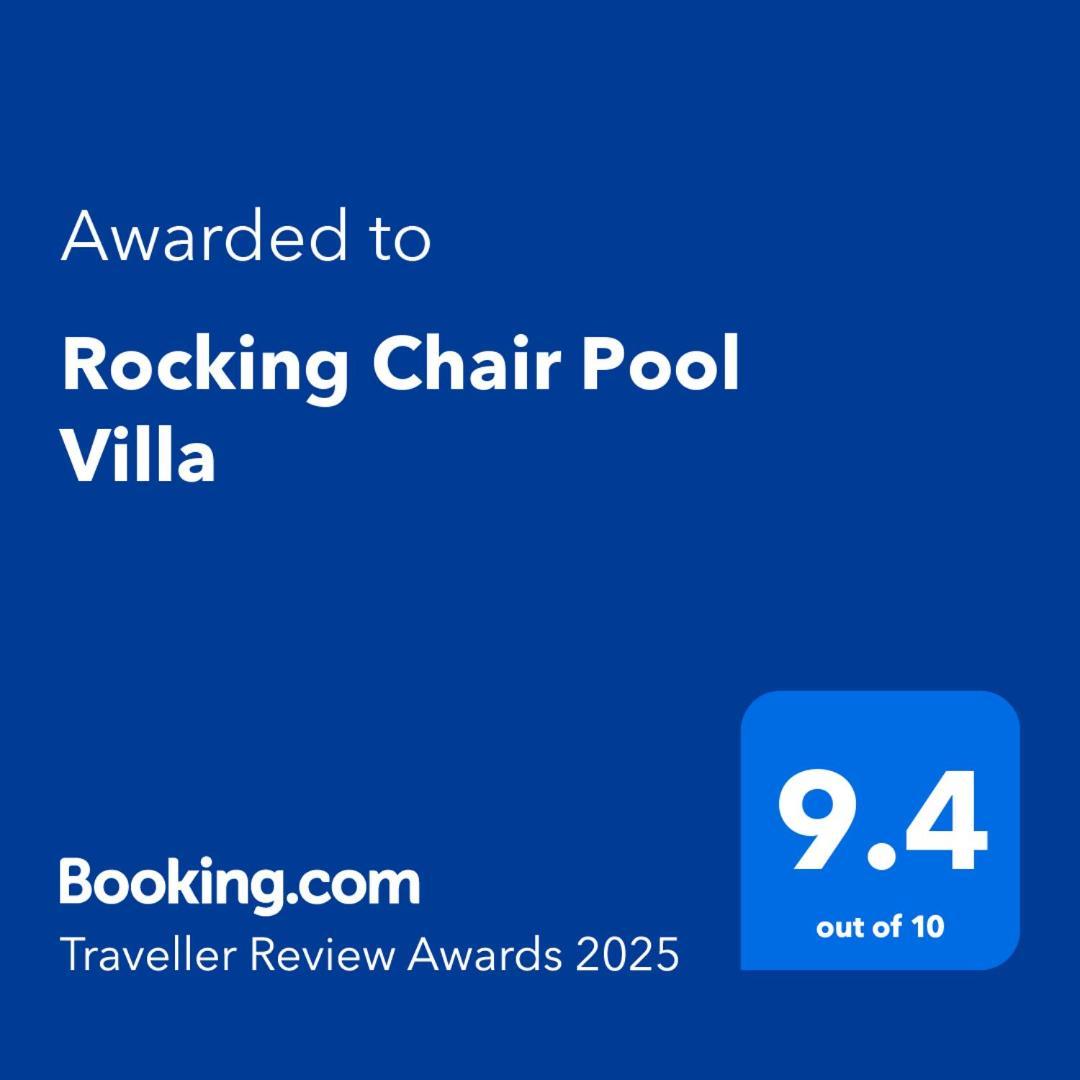 Rocking Chair Pool Villa пляж Чавенг Екстер'єр фото